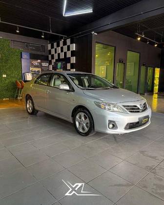TOYOTA COROLLA 2.0 XEI 16V FLEX 4P AUTOMÁTICO